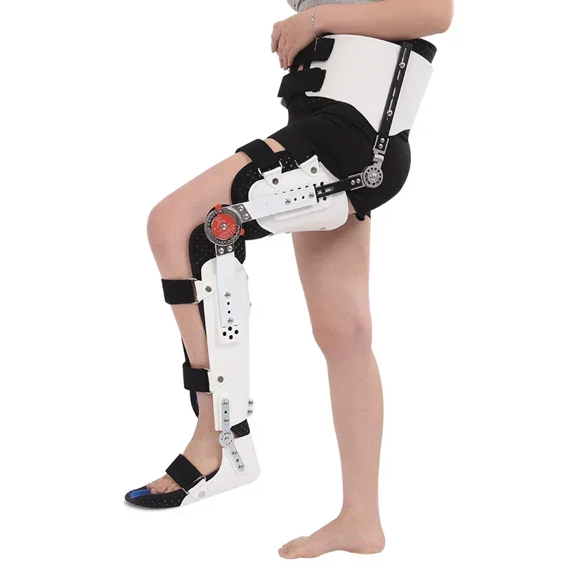 

Durable Fix Hot Selling New Osteoarthritis Angle Adjustable Ankle Foot Brace Knee Joint Fixed Leg Orthopedic Knee Brace