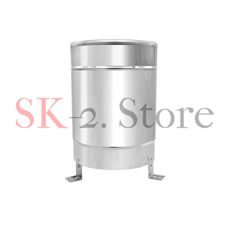 Stainless steel rain gauge Meteorological station Flood control Hydrological monitoring alarm Rainfall sensor Tipping bucket