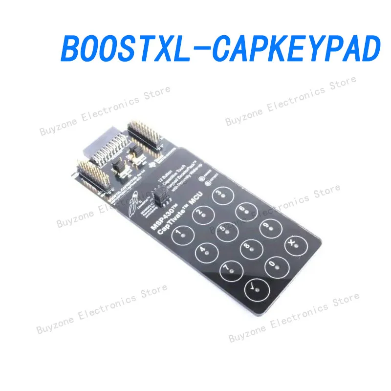 BOOSTXL-CAPKEYPAD Touch Sensor Development Tools CapTIvate keypad Booster Pack