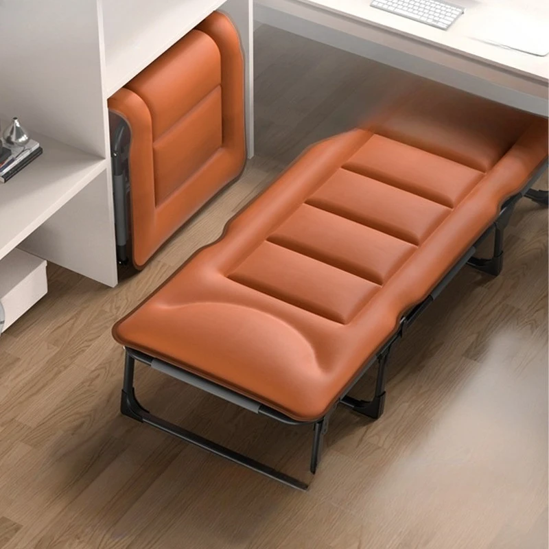 

Foldable Bed for Office Nap, Multi-Scenario Sofa Bed with Adjustable Backrest, Wide Portable Guest & Hospital Bed, 5-Level