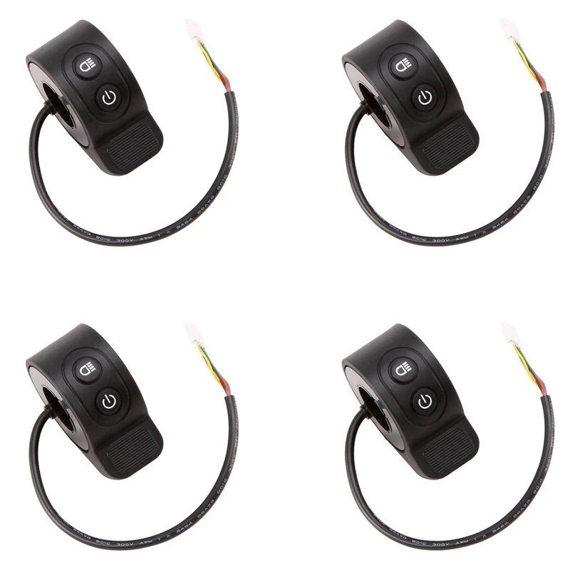 

4X Electric Scooter Accelerator Speed Controller For HX X6 X7 X8 Electric Scooter Accessories Parts