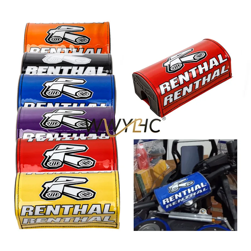 1 Off-Road Motorcycle Accessories Variable Diameter Handlebar Faucet Chest Protection Cotton CQR Square Anti-Collision Sponge