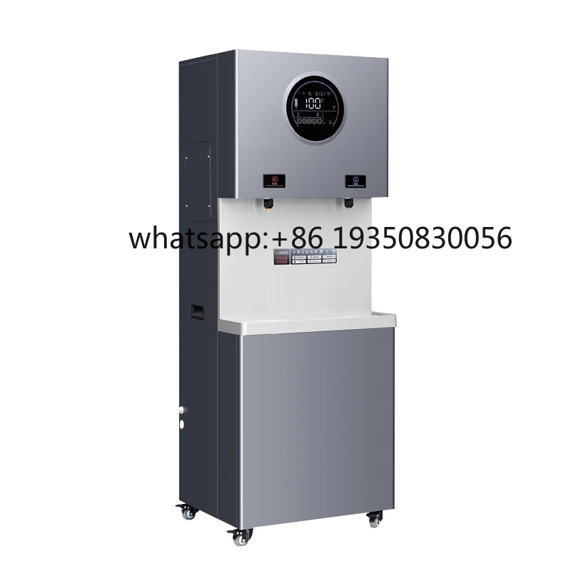 

100L Stainless Steel Commercial Independent Cold & Hot Drinking Water Dispenser with LED Display