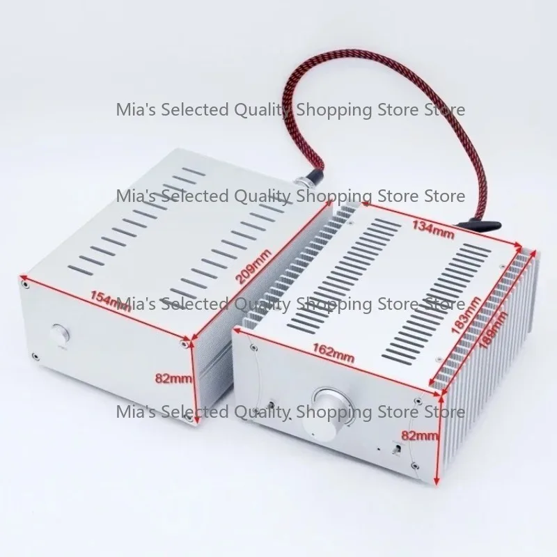 2x100W High Power Thick Film STK426-530 Split Audiophile Amplifier BT 5.0 Desktop 2 Channel Sound System for HiFi
