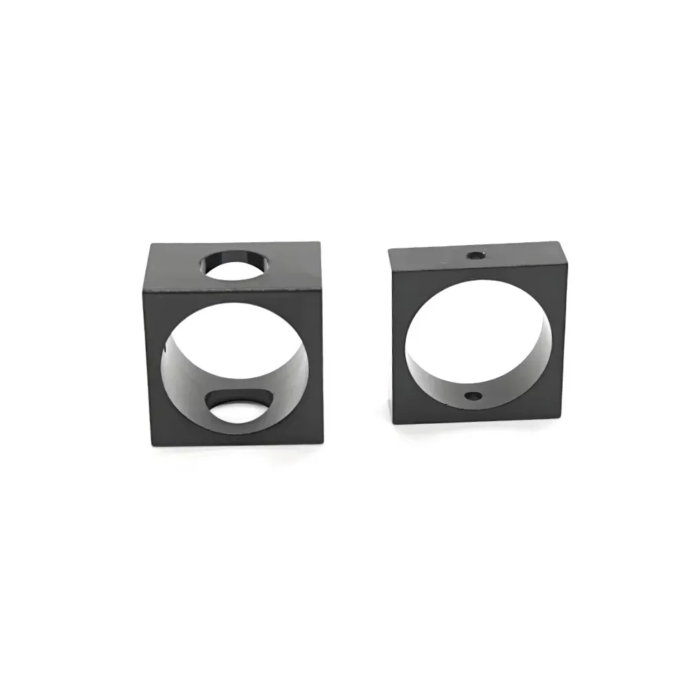 1PC 25mm/30mm Tube Clamp Ultra Lightweight Pipe Clip Seat Aluminum Alloy Carbon Fiber Arm Connector Fastener for RC Drone