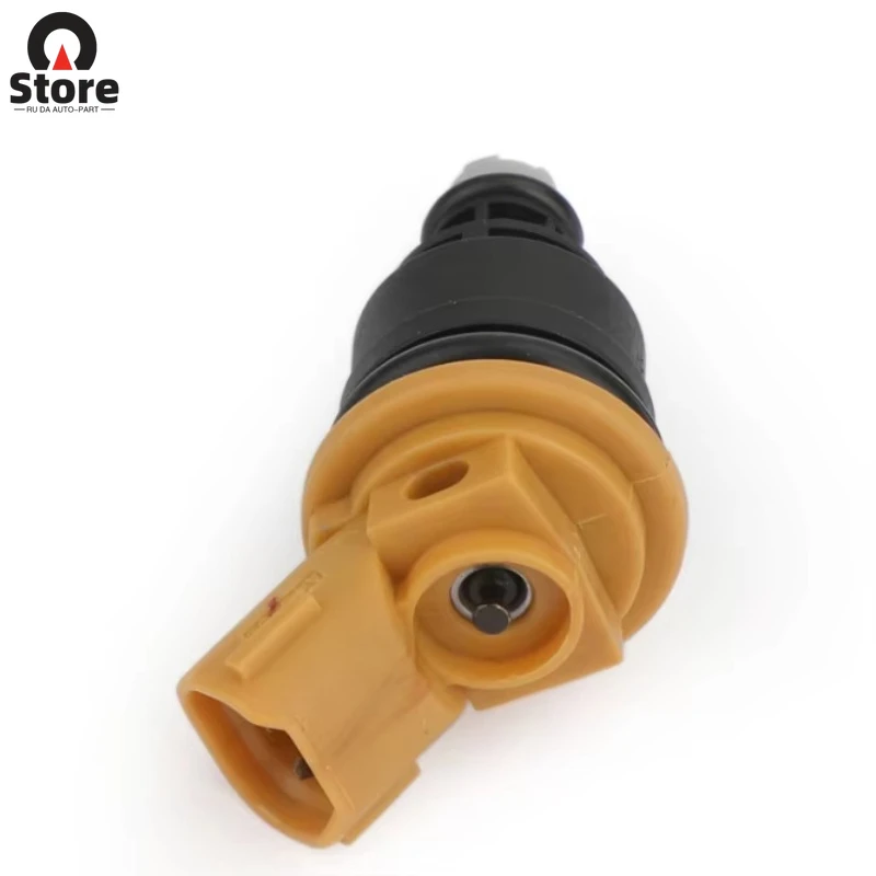 4 Uds 16600-RR543 16600-AA170 piezas de coche originales para Nissan Skyline R33 RB25DET SR20DE boquilla de combustible inyector de combustible de coche de gasolina