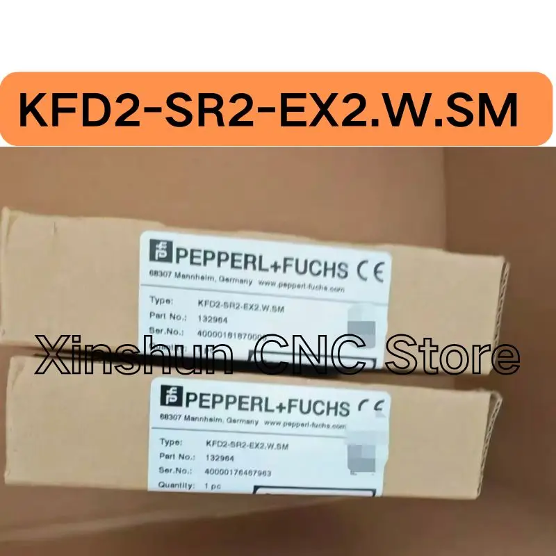 New KFD2-SR2-EX2.W.SM  safety barrier for fast shipping