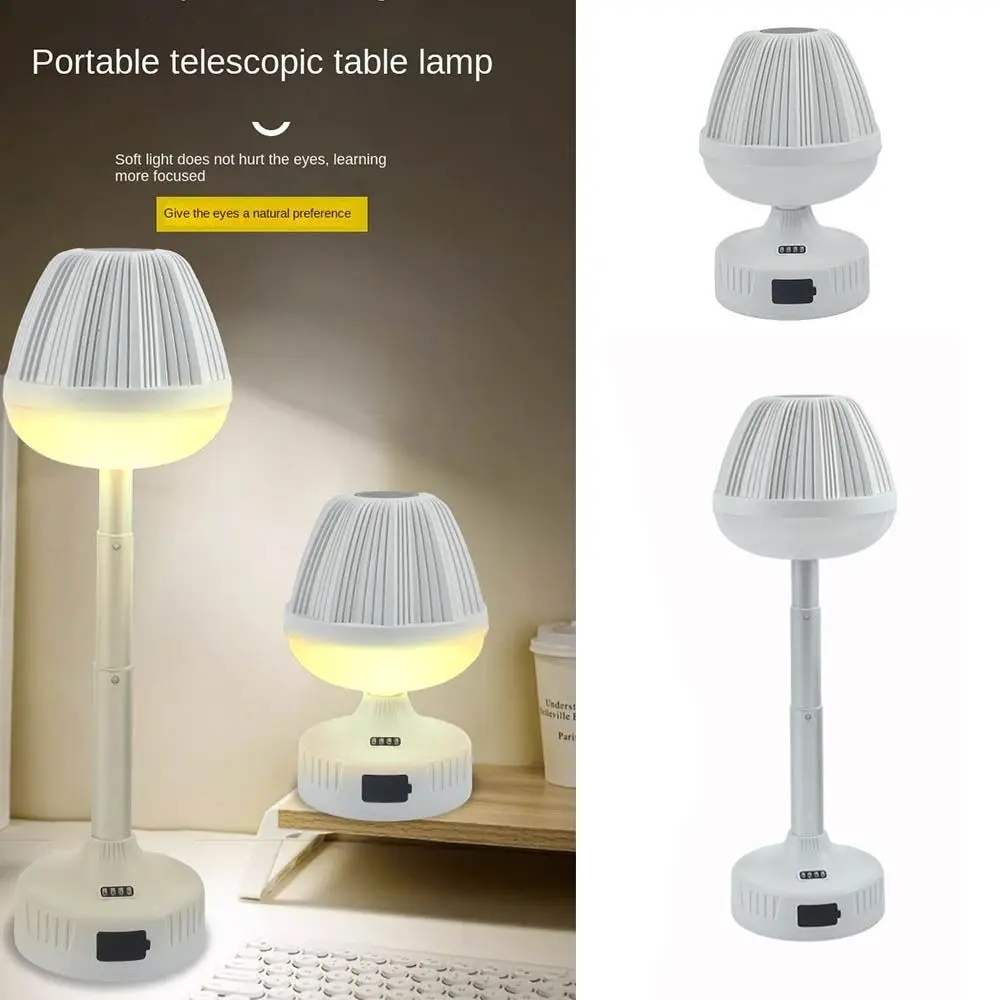 

Tri Color Telescopic Reading Desk Lamp USB Touch Dimming Touch Night Light Eye Protection Adjustable Table Lamp Children