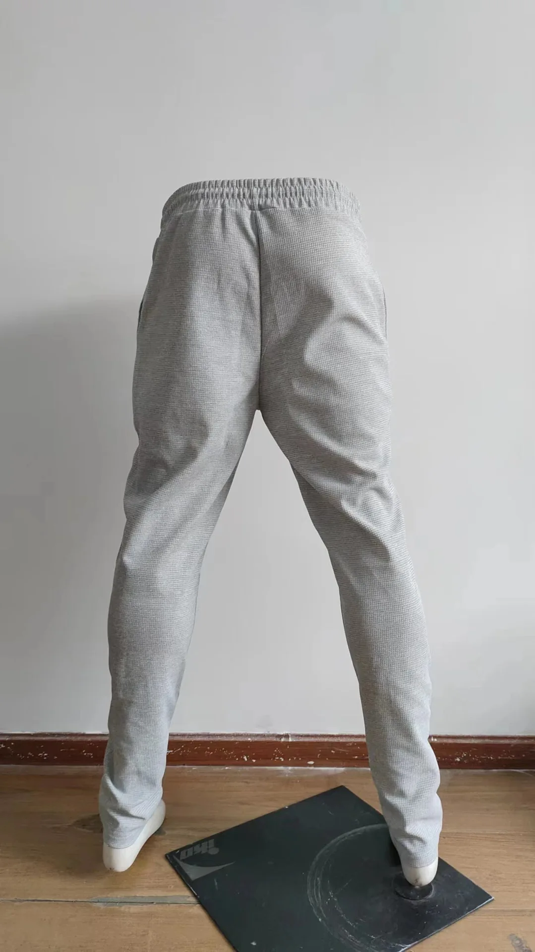 2024 Amazon Sommer neue Herren europäische und amerikanische unabhängige Station Kordel zug Sport Freizeit hose für Männer – Detail 6