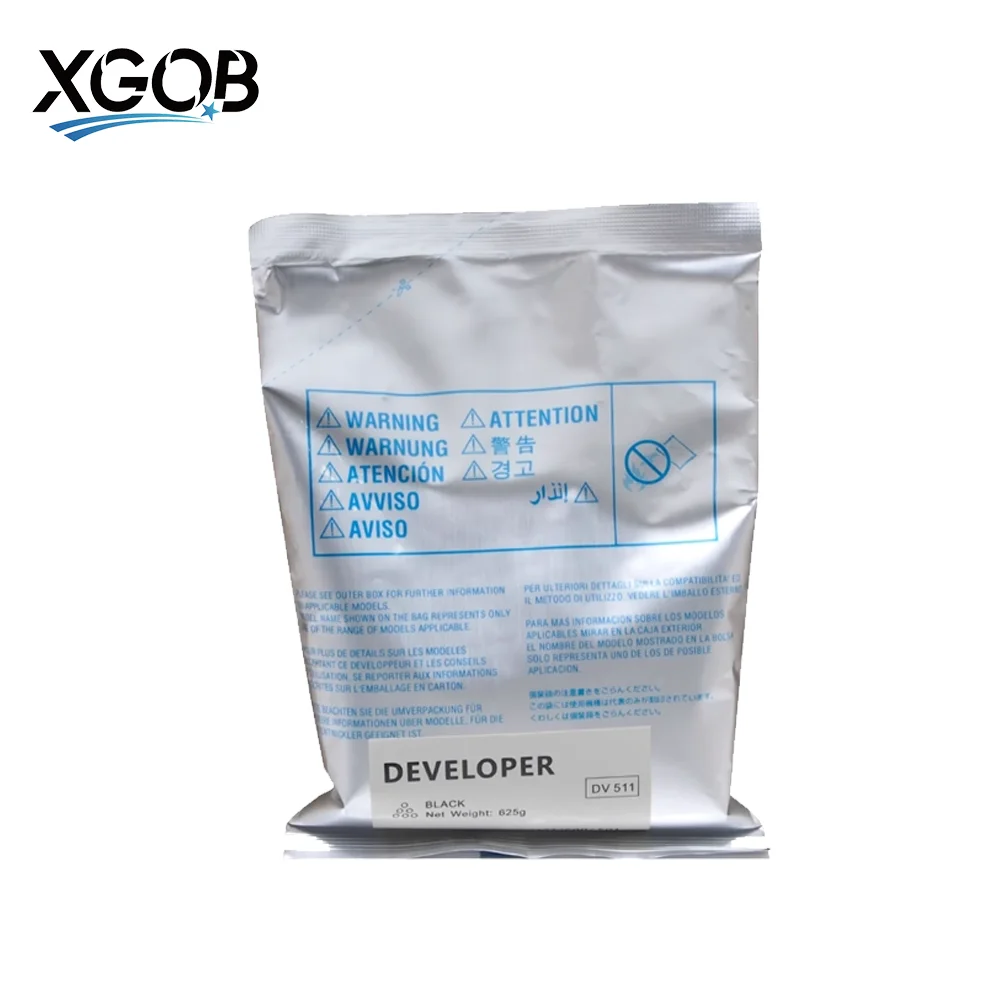 1Bag/625g DV511 Developer Powder For Konica Minolta Bizhub 360 361 420 421 500 501 High Quality Imports Japan iron Carrier