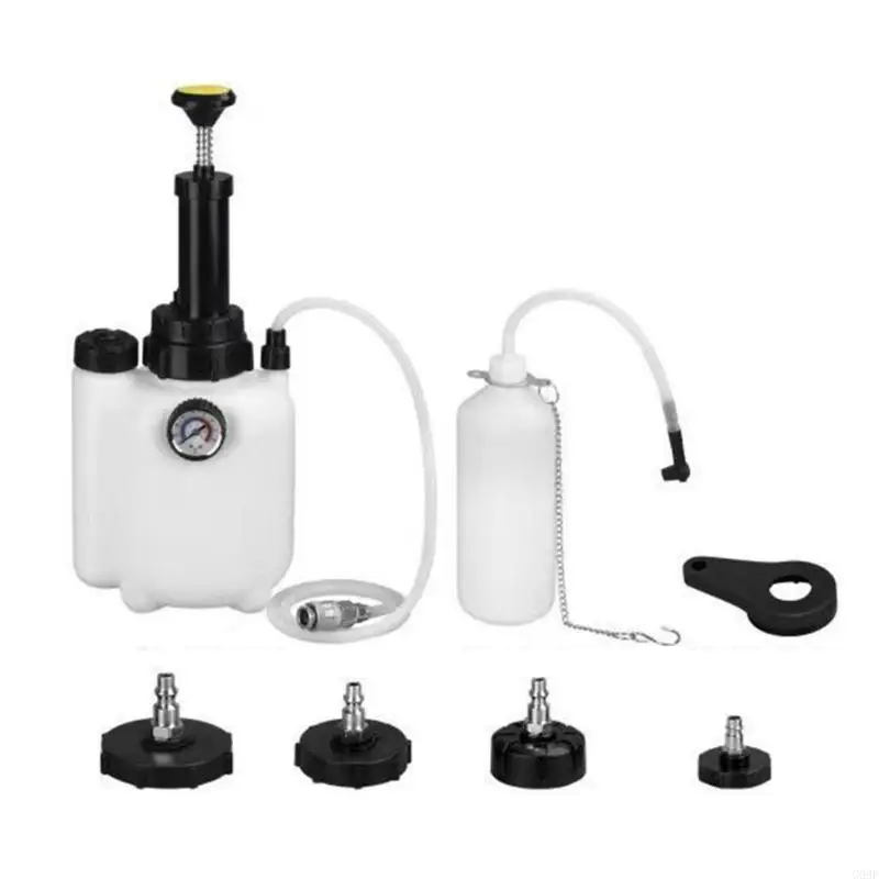 

G99F Система экстракции жидкости сильное тормозное кровотечение 3L емкость 4 Автоадаптеры