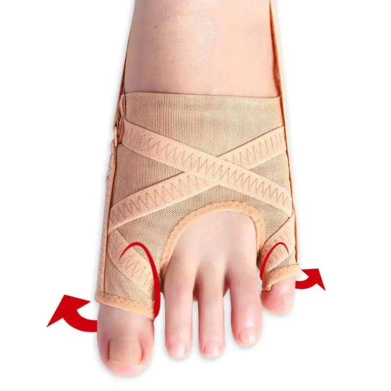 Verstellbarer Hallux-Valgus-Korrektor, Zehenspreizer, Orthopädische Einlagen, Fußknochen-Gerät zur Korrektur von Hallux Valgus, Pediküre-Fußpflege-Werkzeuge – Detail 8