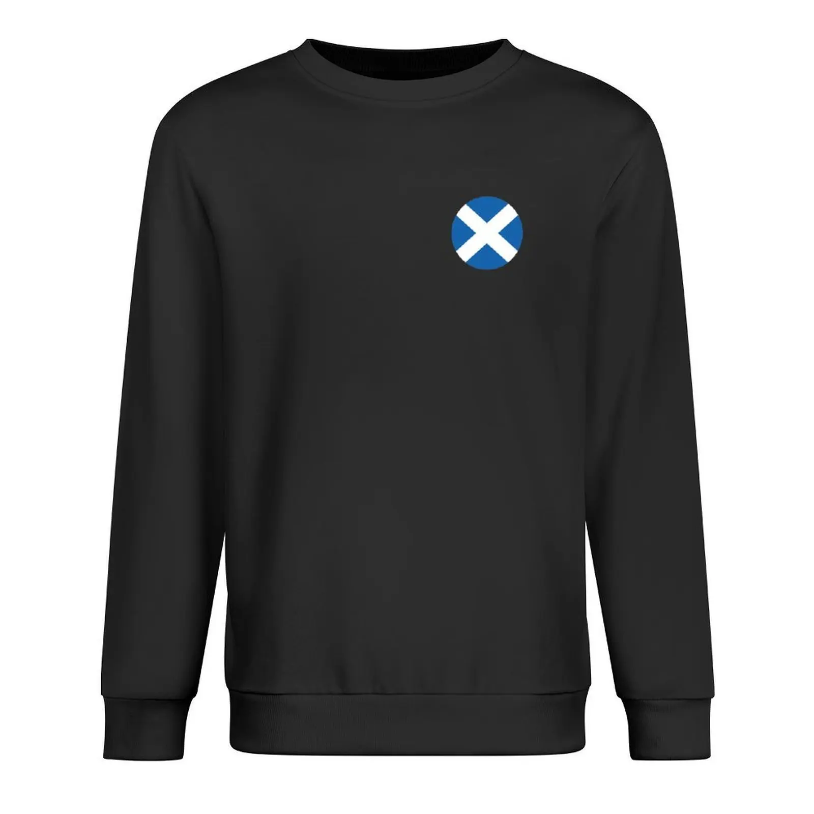 

Flag Of Scotland Pullover autumn jacket men autumn japanese style autumn clothes sweatshirt