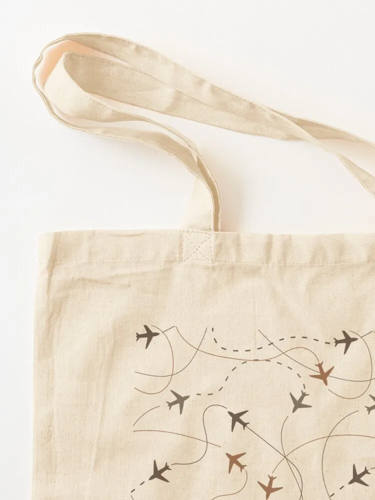 Busy Airspace - Dark Tote Bag Women's bags the tote bag Canvas bag for women tote bags men