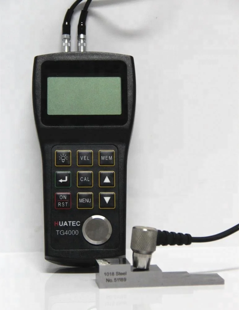 Through Coating Ultrasonic Thickness Gauge TG4000 , Thickness Echo-ech