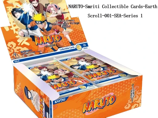 KAYOU Genuine Naruto Card Complete Collection Series Collection Card Fight Chapter Pro Chapter Childrens Toy Game Card Gift