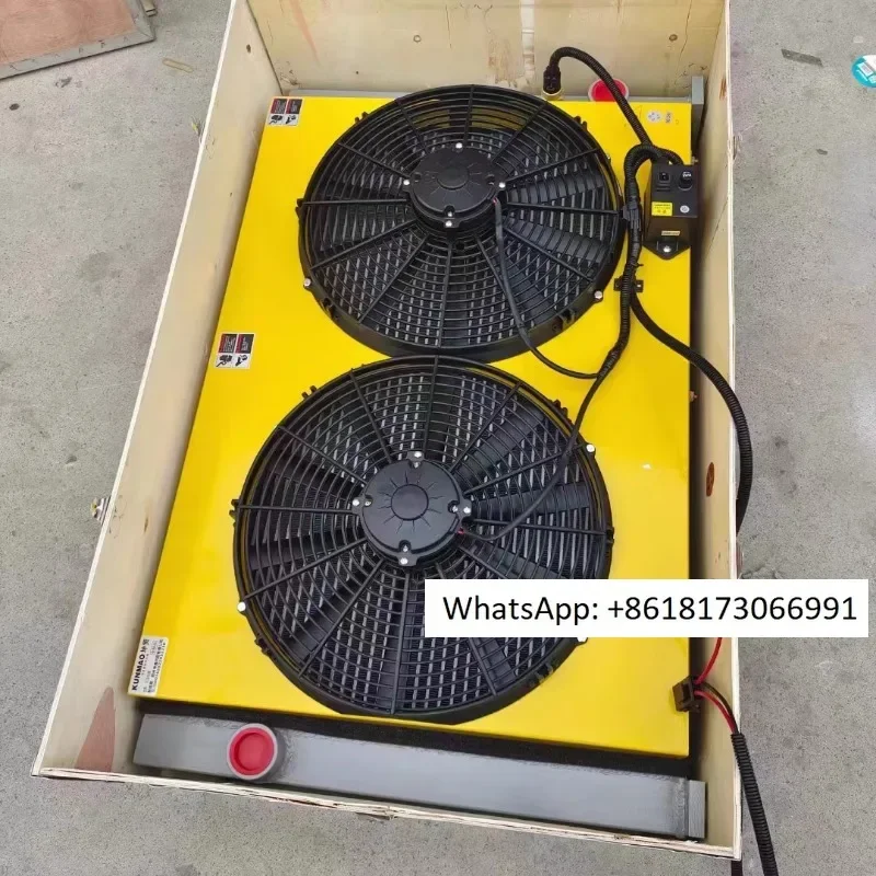 

Экскаватор с автоматическим контролем температуры 24 В, модифицированный с радиатором гидравлического масла.