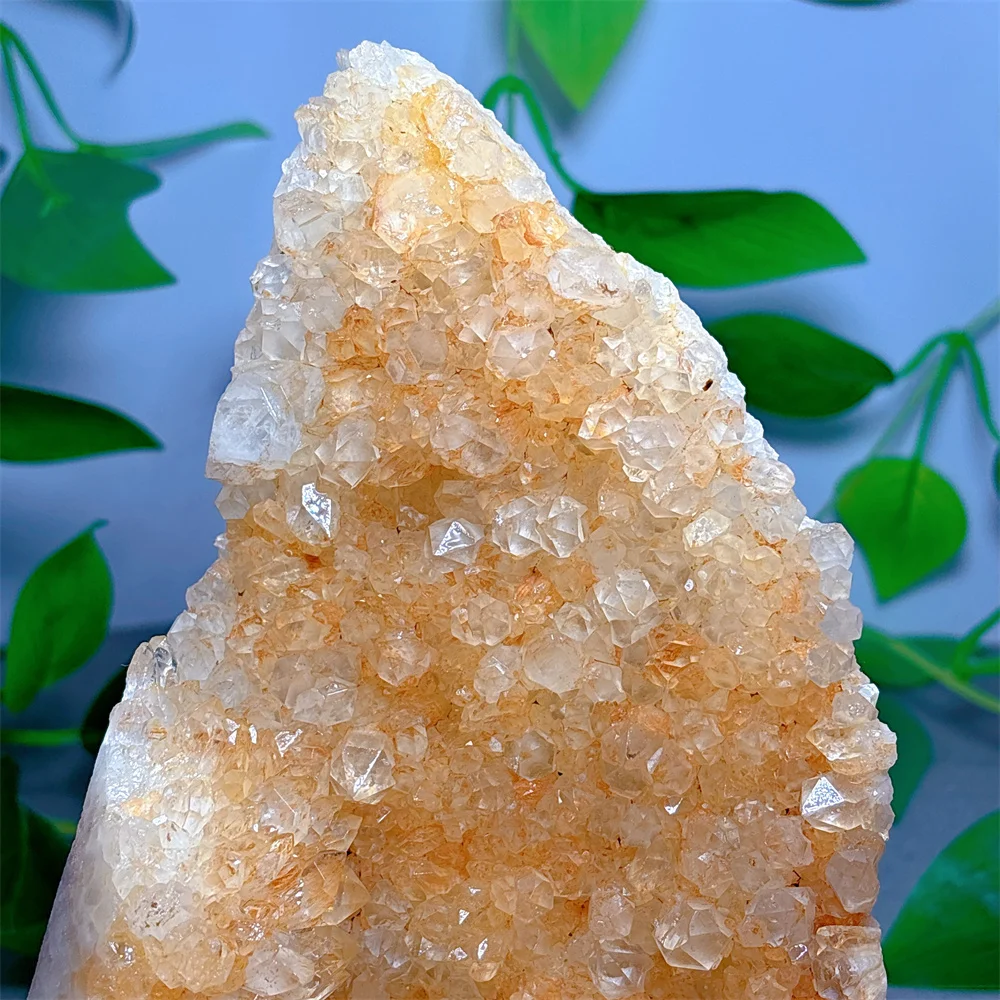 Clear Quartz Cluster Specimen Raw Crystal Natural Stone Quartz Minerals Home Decoritems Reiki Gifts Energy Healing Luck Love