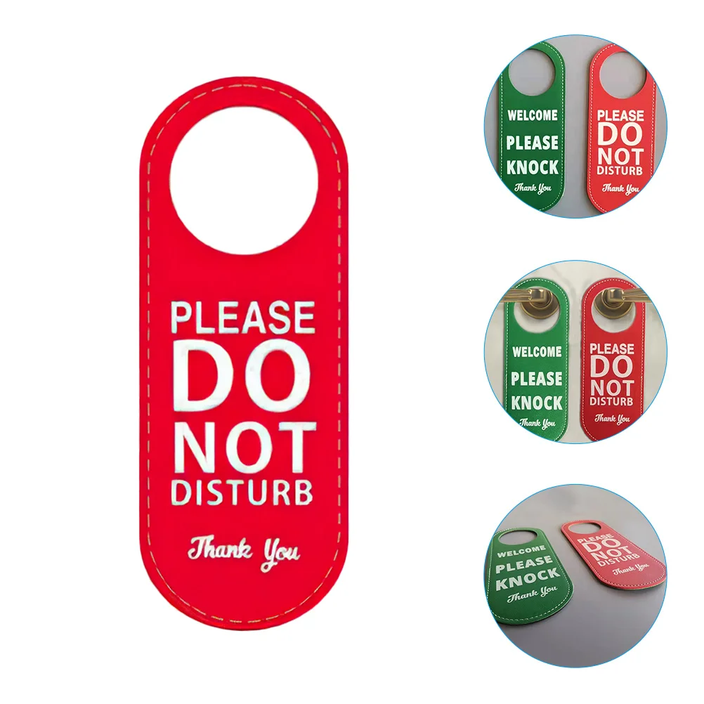 Signage Custom Office Door Signs Hanging Hangers The Not Disturb Privacy Indicator