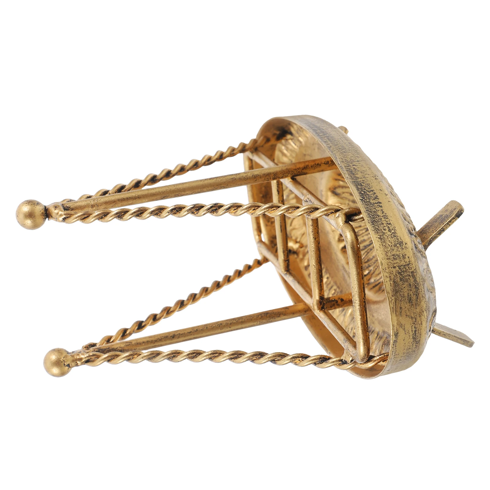 

Iron Sailboat Napkin Holder Vertical Standing Tissue Dispenser for Dining Table Kitchen Coffee Shop Office Rustic Metal Napkin