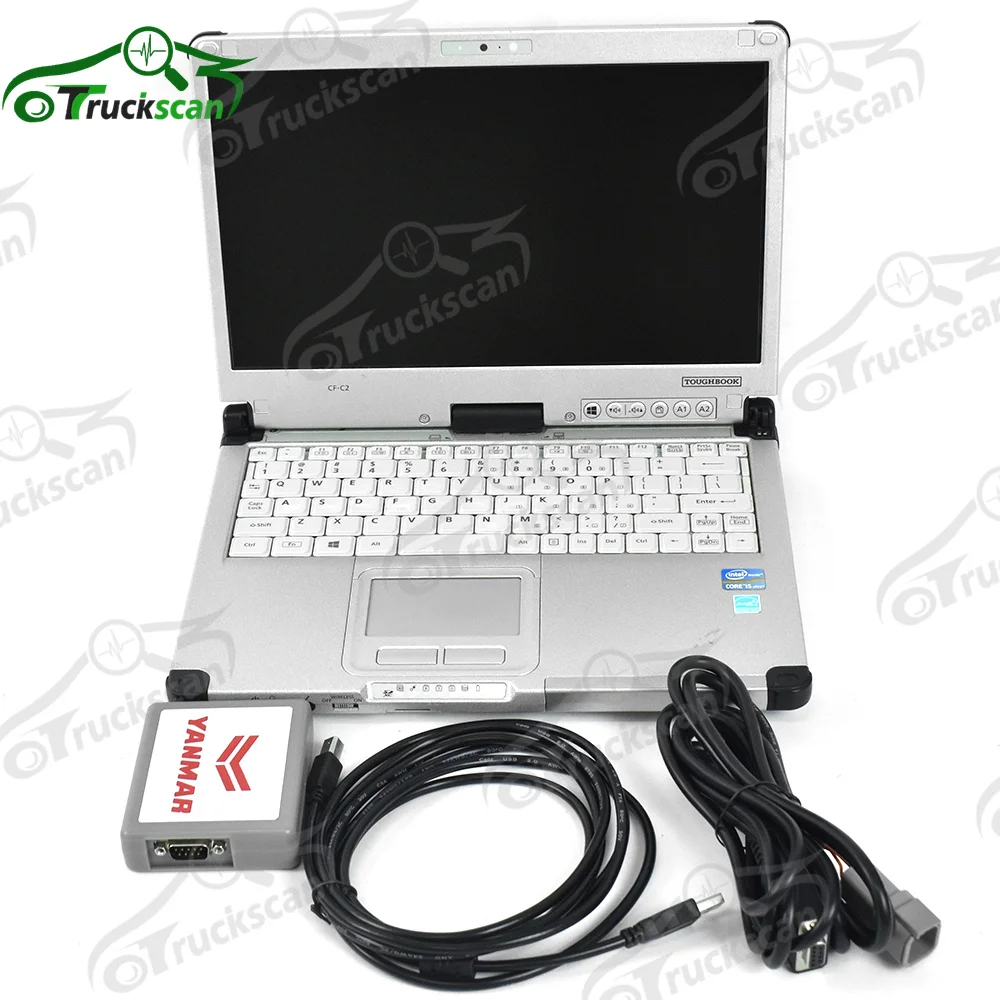 Cfc2/cf53laptop with Service and repair manual for YANMAR ENGINE DIAGNOSTIC SERVICE TOOL（YEDST）FOR THE TNV SERIES