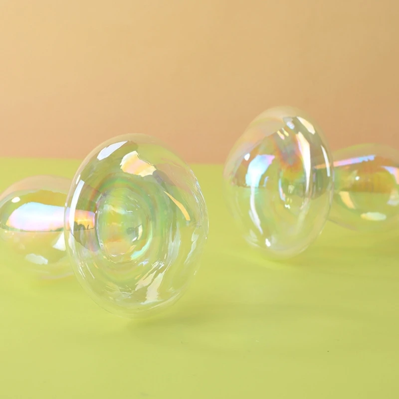 Dispositivo rega cogumelo planta automática auto rega globos waterer vidro