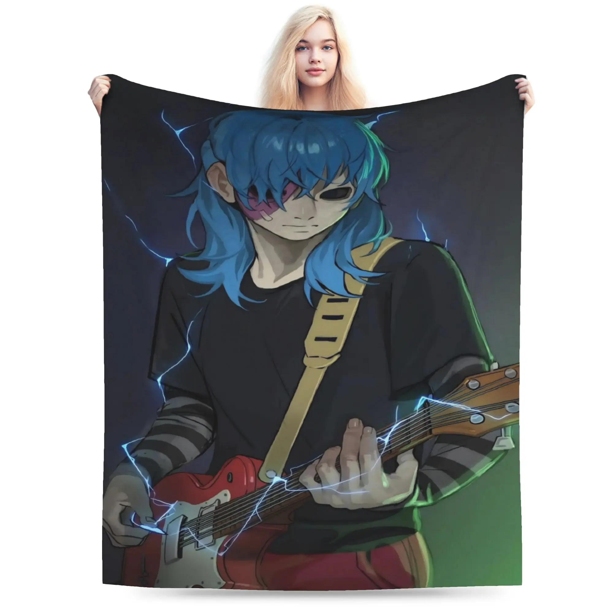 Relax  Sally Face Sal Fisher Indie Blanket Accessories Home Decorative  Throws And Blankets Super Warm Fleece for Travel