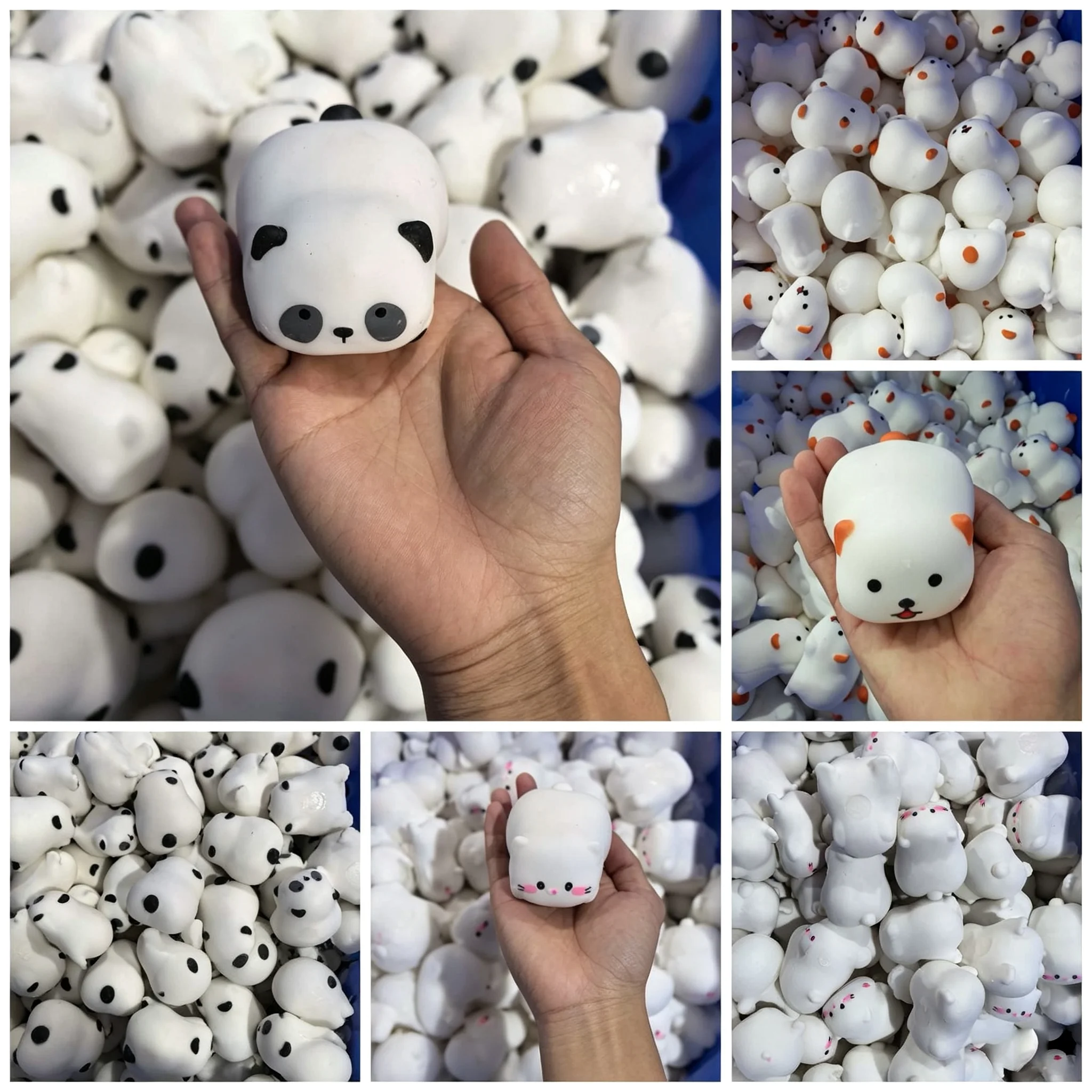 Handmade Crispy Duck Squeezing Toy, Home Made DIY Handmade Squeezing Ball, Non Elastic Stress Relief Toy