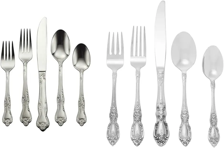 45-Piece Flatware Set, Service for 8