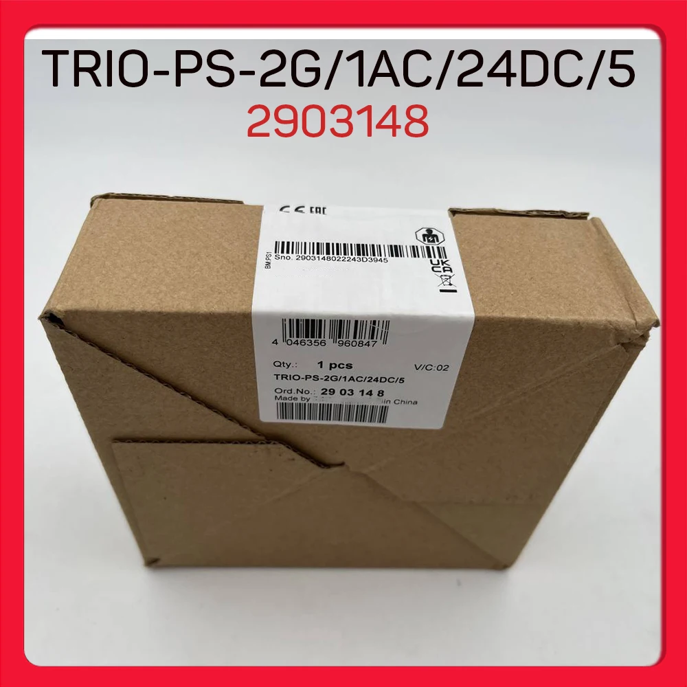 TRIO-PS-2G/1AC/24DC/5 24V/5A For Phoenix Switching Power Supply 2903148