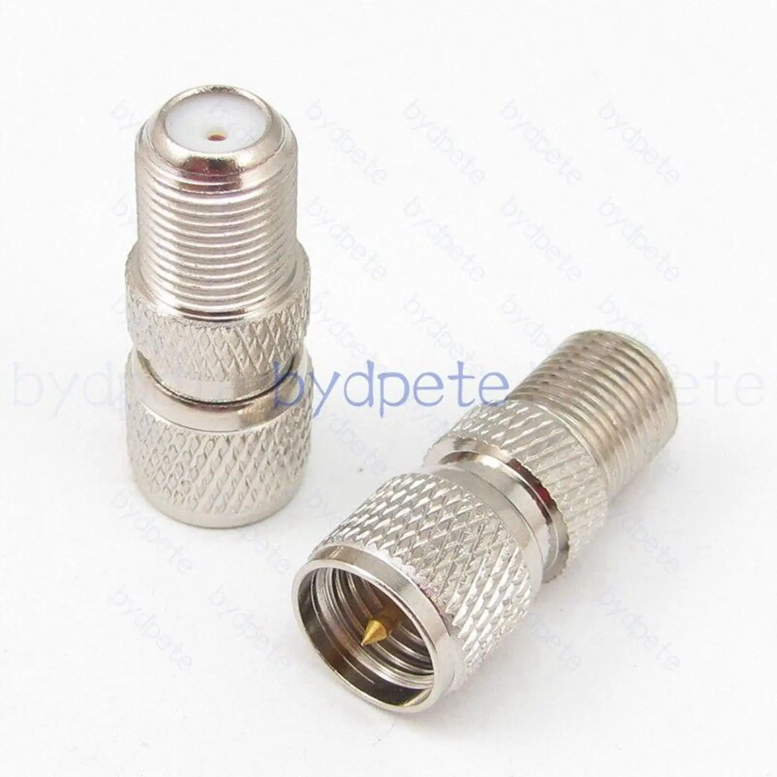 

Mini UHF Male to F Female Adapter Straight And Plug & Jack RF Connector bydpete Tanger