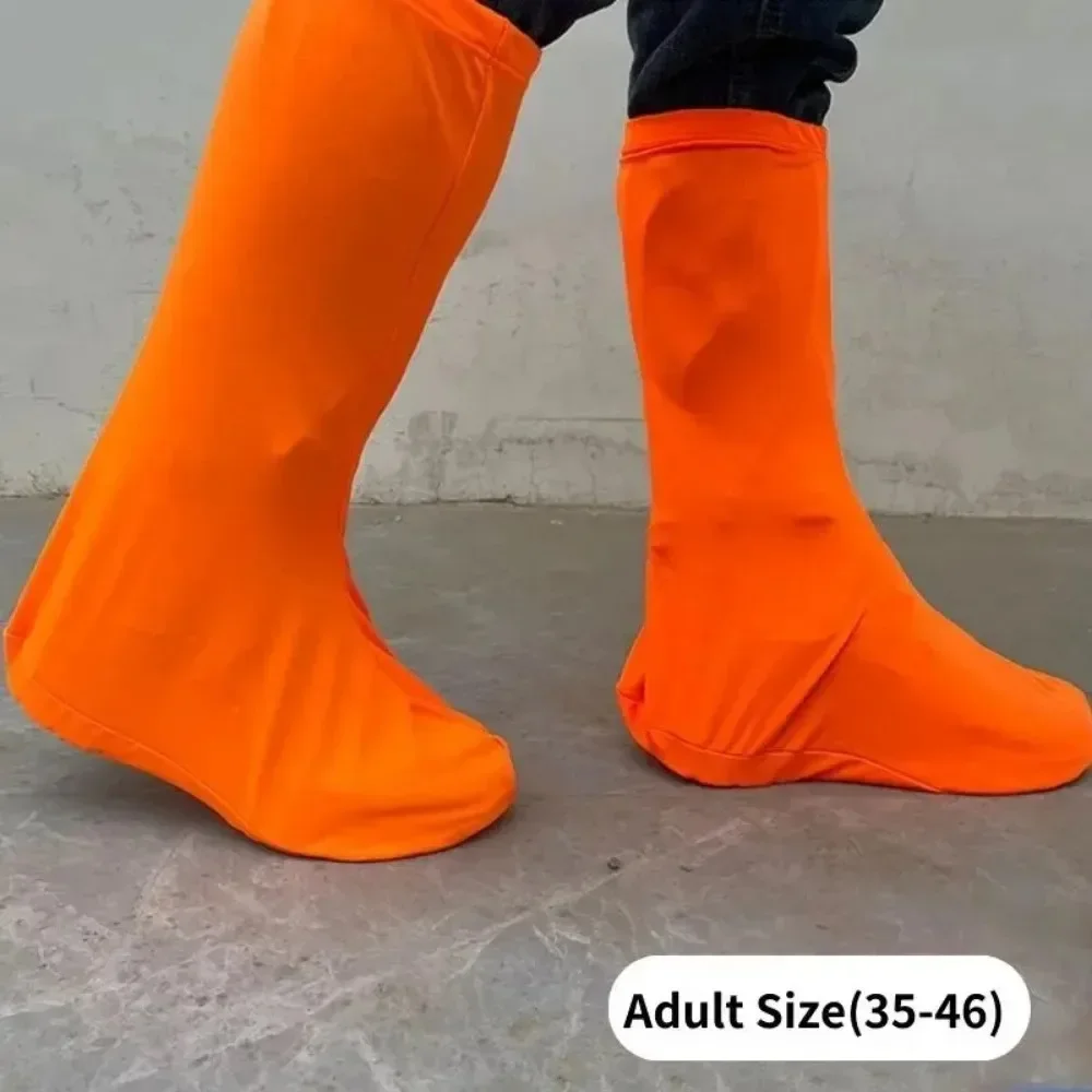 High-Top-Schuhüberzüge, elastisch, für Outdoor-Wanderstiefel, Anti-Sand, Schnee, Strand, staubdichte Ausrüstung für Wüsten-Geschenk, Schuhschutz – Detail 6