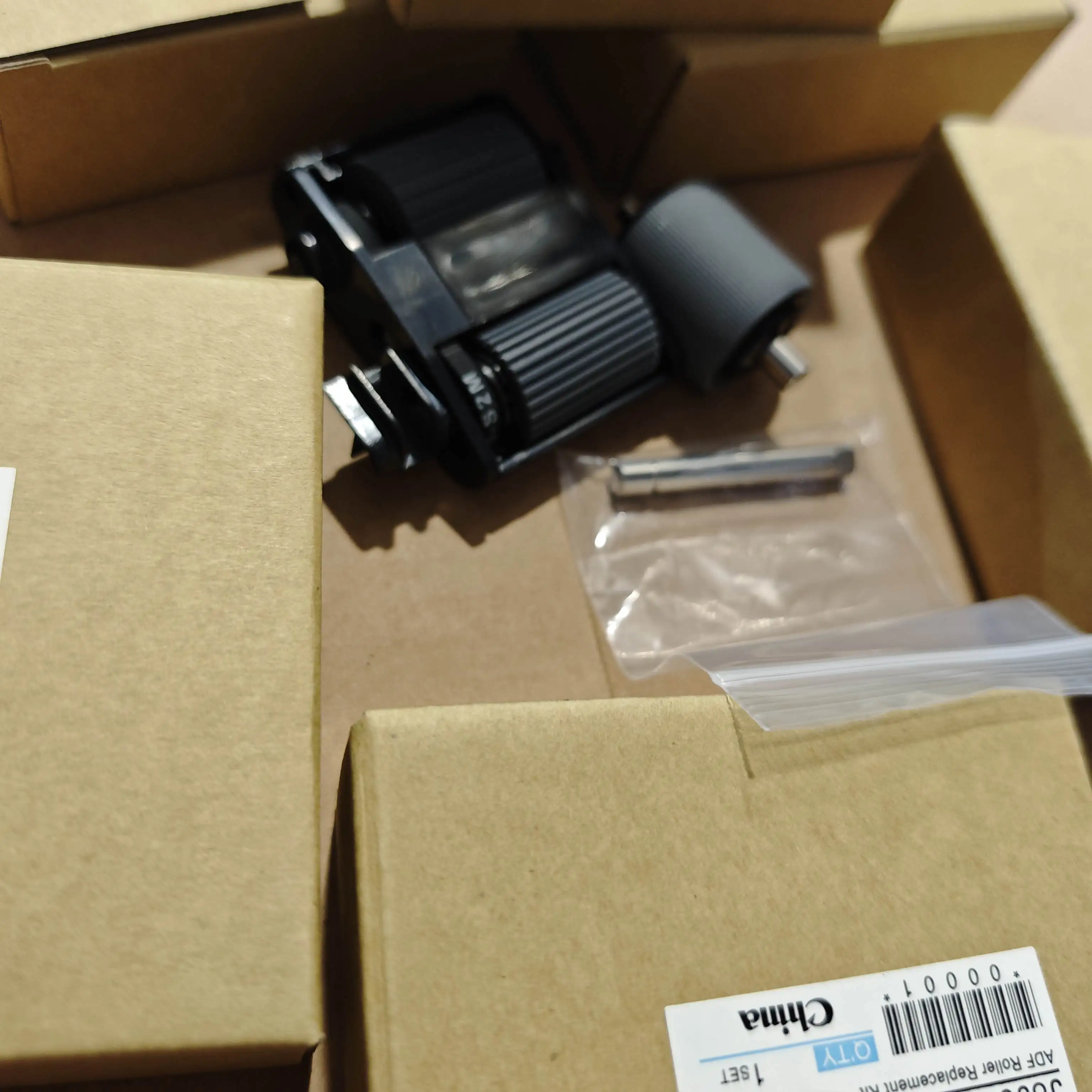 

5 комплектов высококачественных роликовых роликов J8J95A 5851-7202 ADF для деталей принтера HP M631 M632 M633 M681 M682 M631 M632 M633