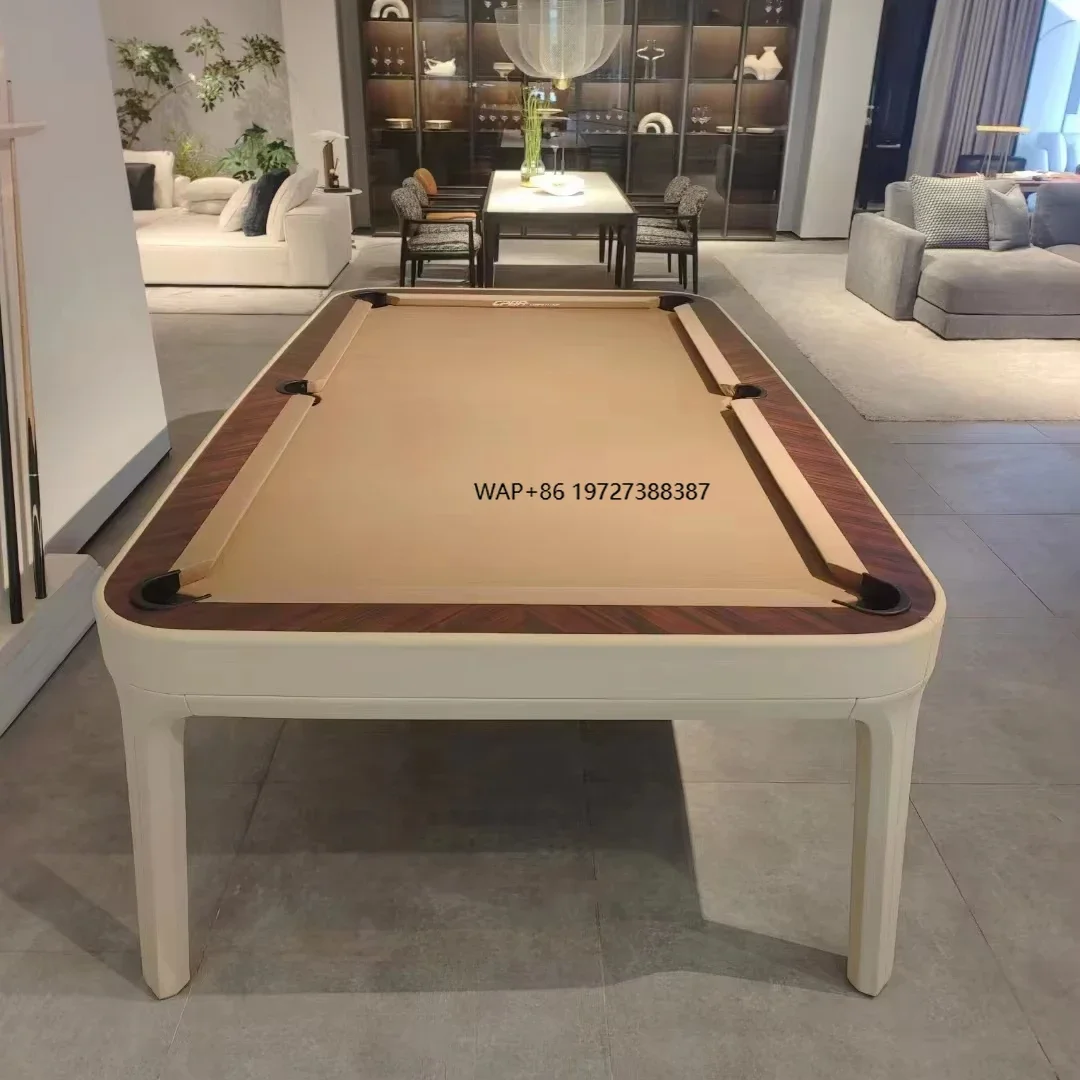 Customized Commercial Professional Pool Billiard Table 8ft 9ft With Full Set Pool Table Accessories