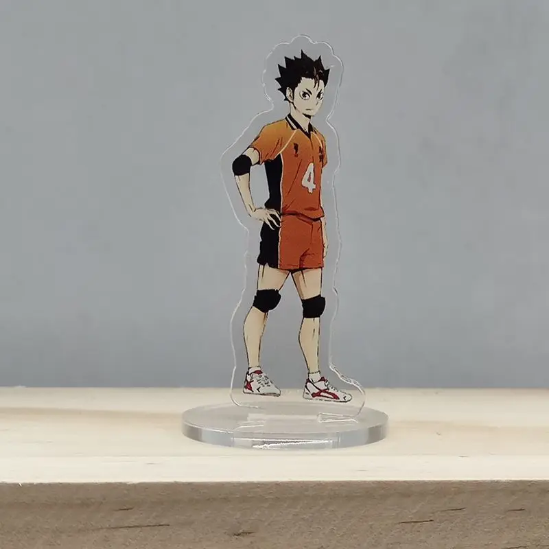 「ハイキュー!!」 アニメグッズ アクリル製大型スタンディ 「日向翔陽」 2Dシャドウマウンテン デスクトップデコレーション ギフト スタンドサイン