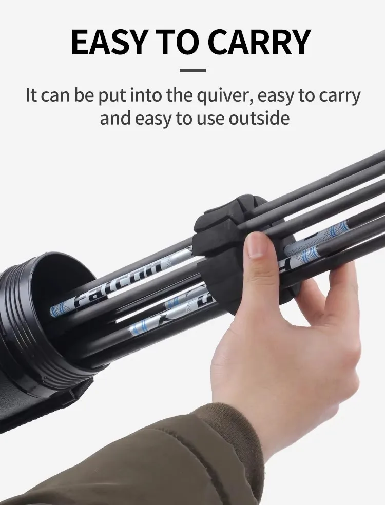 6Pcs Arrow Stand Ar…