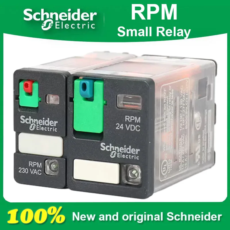 

Original Schneider RPM12BD RPM12P7 RPM12P7 RPM22P7 RPM32BD RPM32P7 RPM42BD RPM42P7 RPM42P7 RPZF2 RPZF3 F4 High Power Relay Base