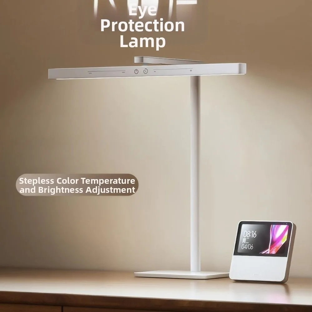 Hot with 3 Adjustable Colors LED Eye Safety Lamp Flexible Multifunction Reading Lamp Table Lamp for Reading