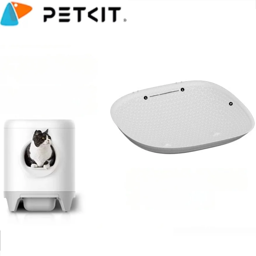 Original PETKIT PURA X Sandbox กล่องครอกแมว Mat อุปกรณ์เสริมประสิทธิภาพสูงสามป้องกัน Pad T3 เฉพาะสําหรับ Petkit