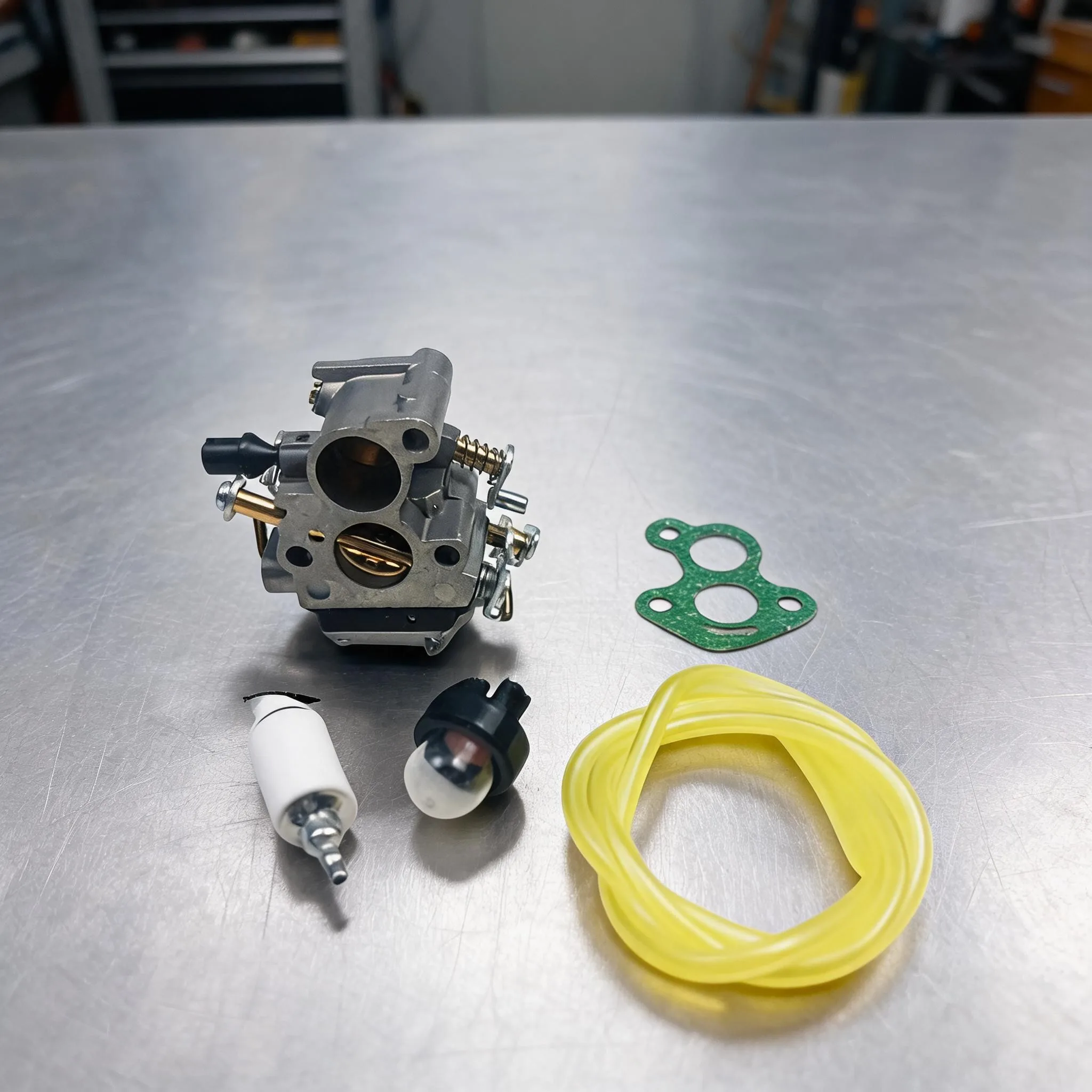 Repuestos de Carburador para Motosierra Marca X 235 235E 236 240 240E, Repuestos para Herramientas Eléctricas de Jardín HZPJ