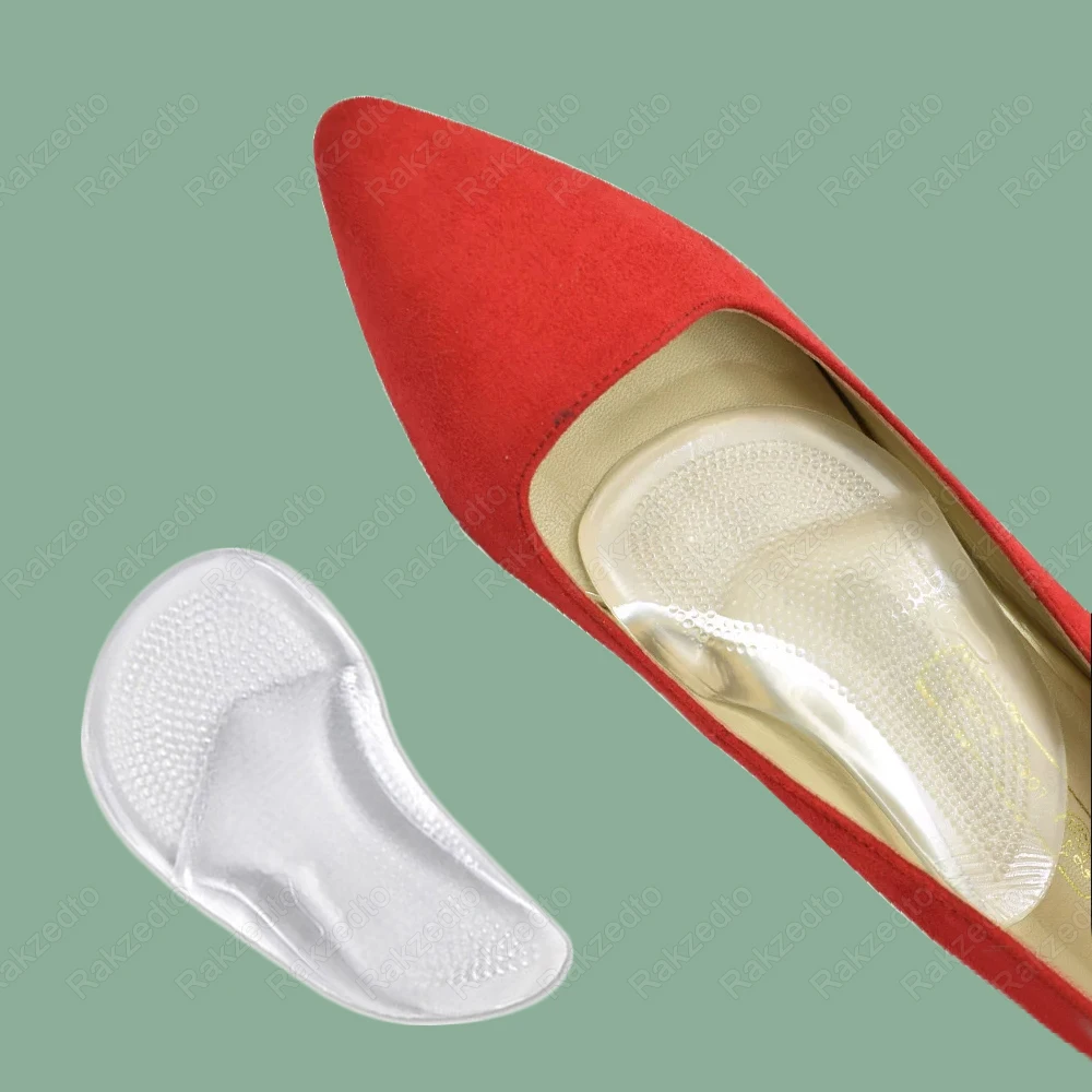 

Silicone Arch Support Inserts for Sandals High Heels Woman Non-Slip Gel Insoles for Shoes Man X-Legs Flat Feet Corrector Insole