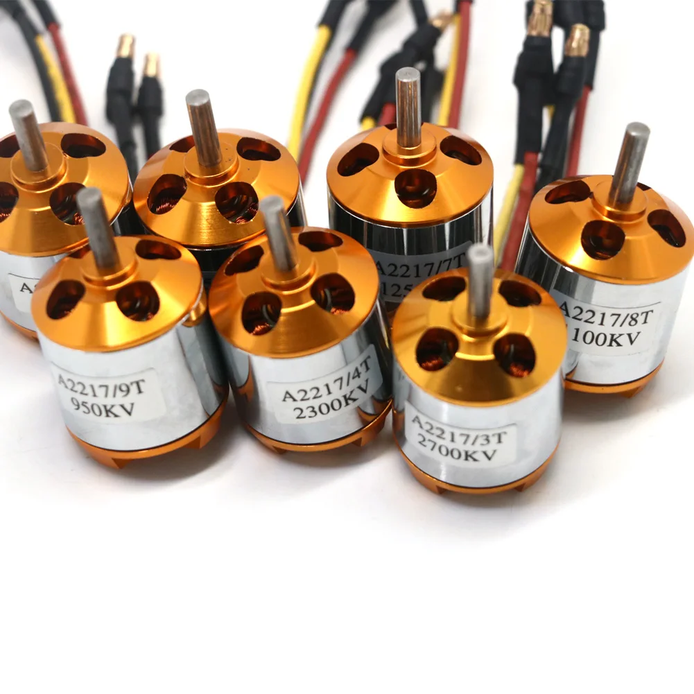 Xxd A2217 2217 950kv 1250kv 1500kv 2300kv Outrunner Bürstenlosen Motor Für Rc Flugzeug Flugzeug Flugzeug Quadrocopter Multi-Copter – Detail 17