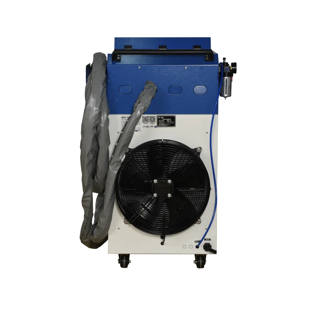1500W Continuous Fiber Laser C - огляд і ціна Industrial Laser Rust Removal Machine