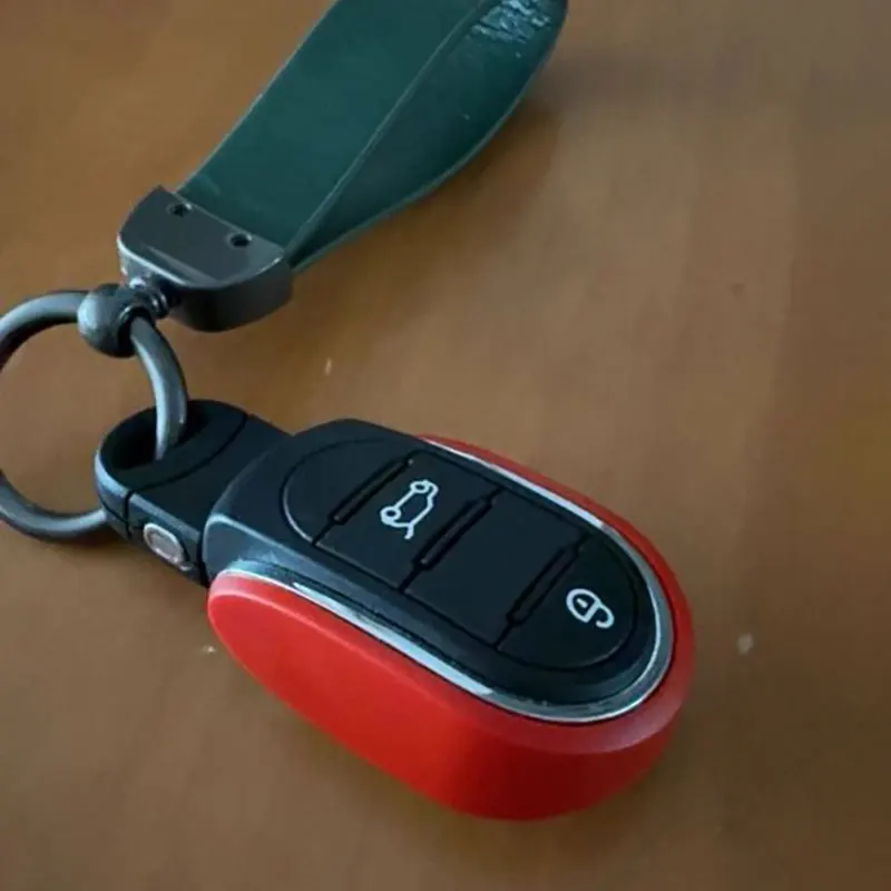 Luxury Plastics Car Key Cover Protection Case Suitable for BMW Mini Cooper F54 F55 F56 F57 F60 - view 2