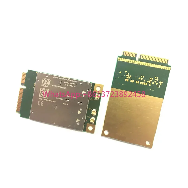 MC7421 SIERRA LTE Cat7 MINI PCIE Module for EMEA APAC Telstra B1 B3 B7 B8 B20 B28 B32 B38 B40 B41 B42 B43 3G HSPA+ B1 B5 B8