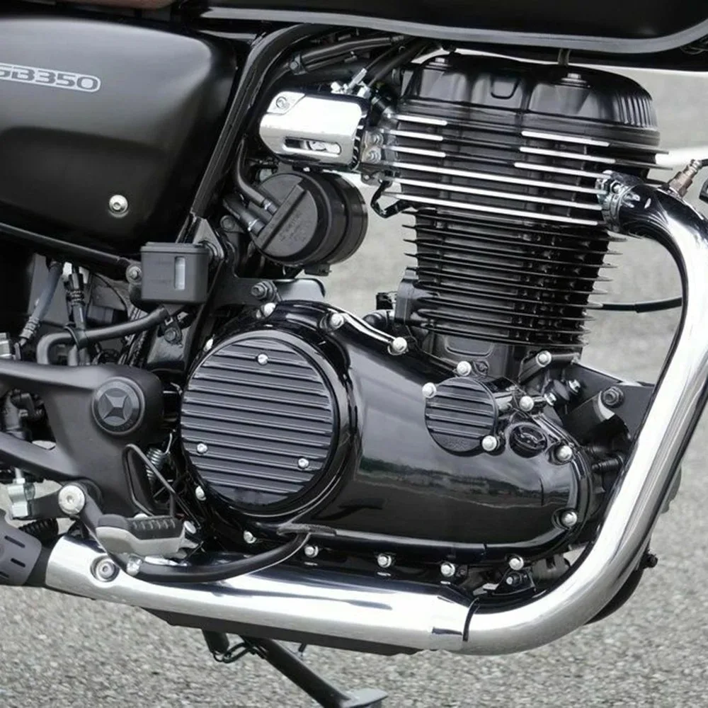 دراجة نارية اليسار/اليمين محرك غطاء القابض الحرس الموقت حامي كرنك حالة الجزء الثابت كاب لهوندا GB350 NC59 CB350 CB350S 21-up