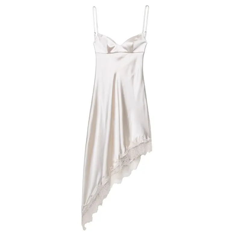 Ele Lace Off-Shoulder-Kleid, neues Herbst-2025, Damen-Kleid von Faion Sensation aus Seidensatin, Feel Dr. Casual Scene Svel