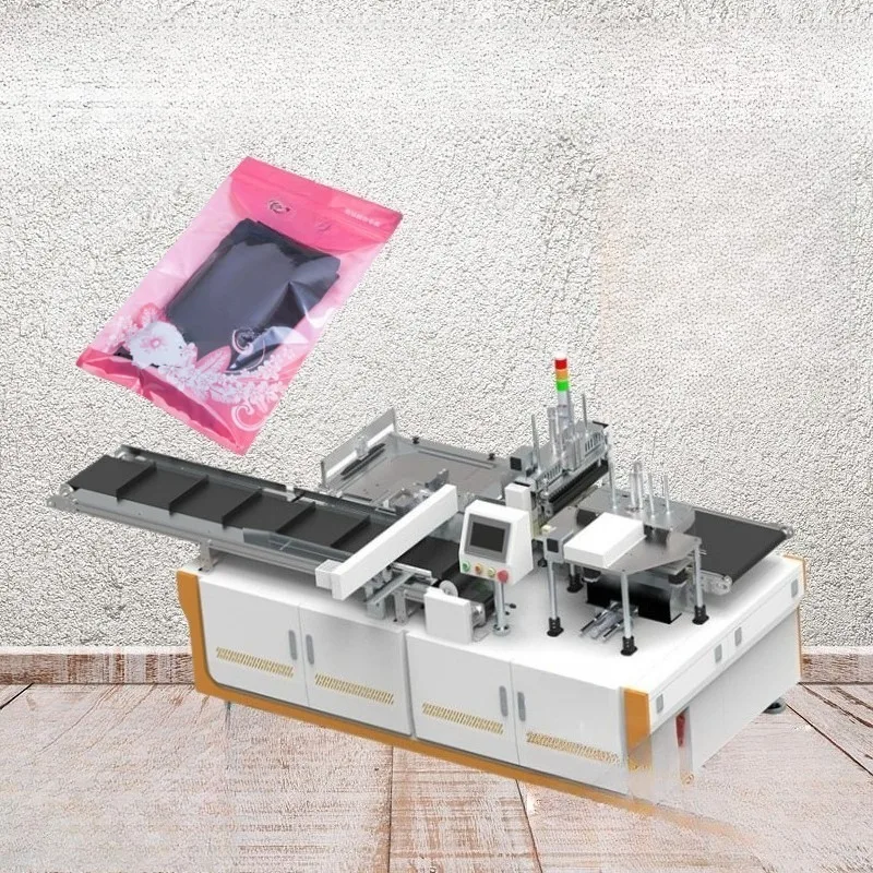 food bagging machine, socks and underwear bagging machine, moisture-proof agent and preservative automatic bagging machine