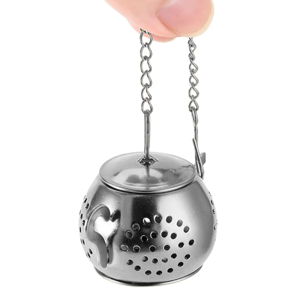 

Filter Tea Set Accessories Spice Infuser for Cooking Stainless Steel Infusers Strainer Silver Mesh Small Sieve