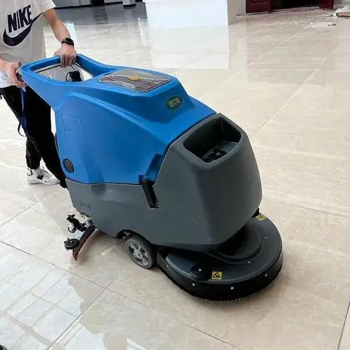 Hand Push 520 Electric Sweeping Machine Efficient, Easy-to-use, and Long-lasting Battery Life Mini Floor Cleaning Machine